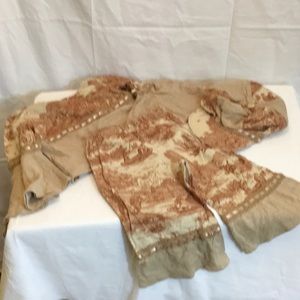 Boutique three-piece toddler outfit